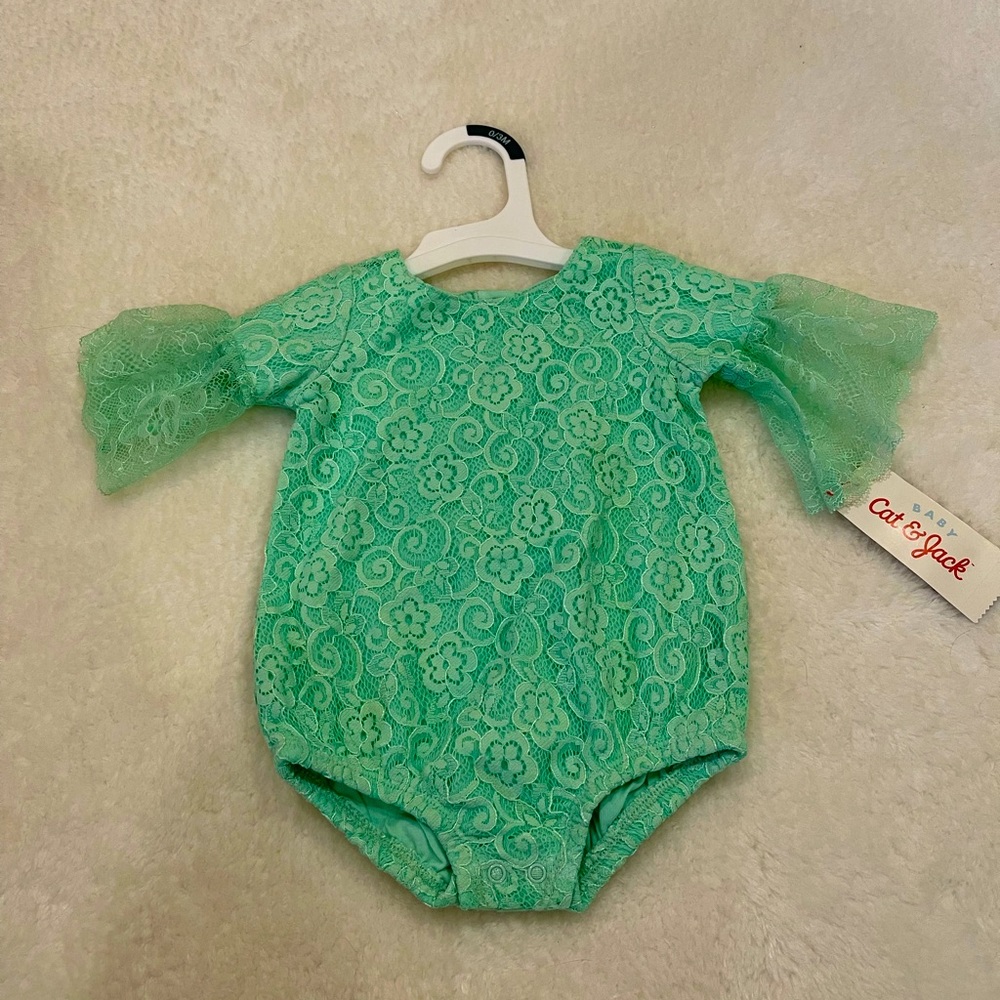 Cat&Jack baby Lace Onesie